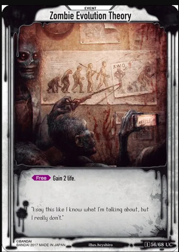 Zombie Evolution Theory